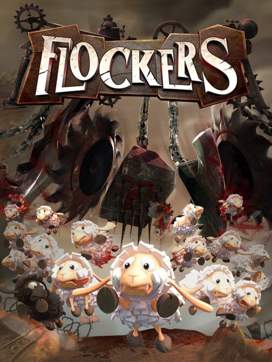 Flockers cover art.