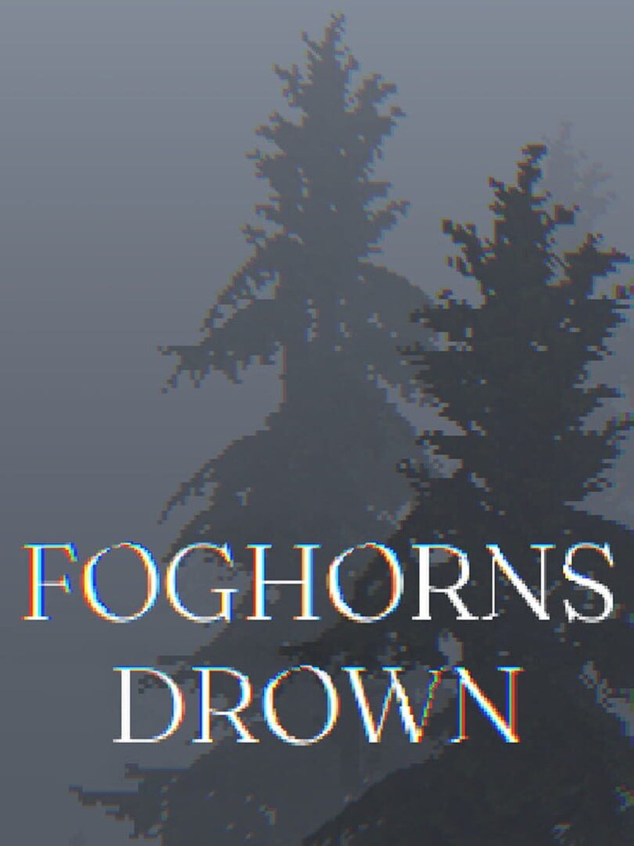 Foghorns Drown cover art.
