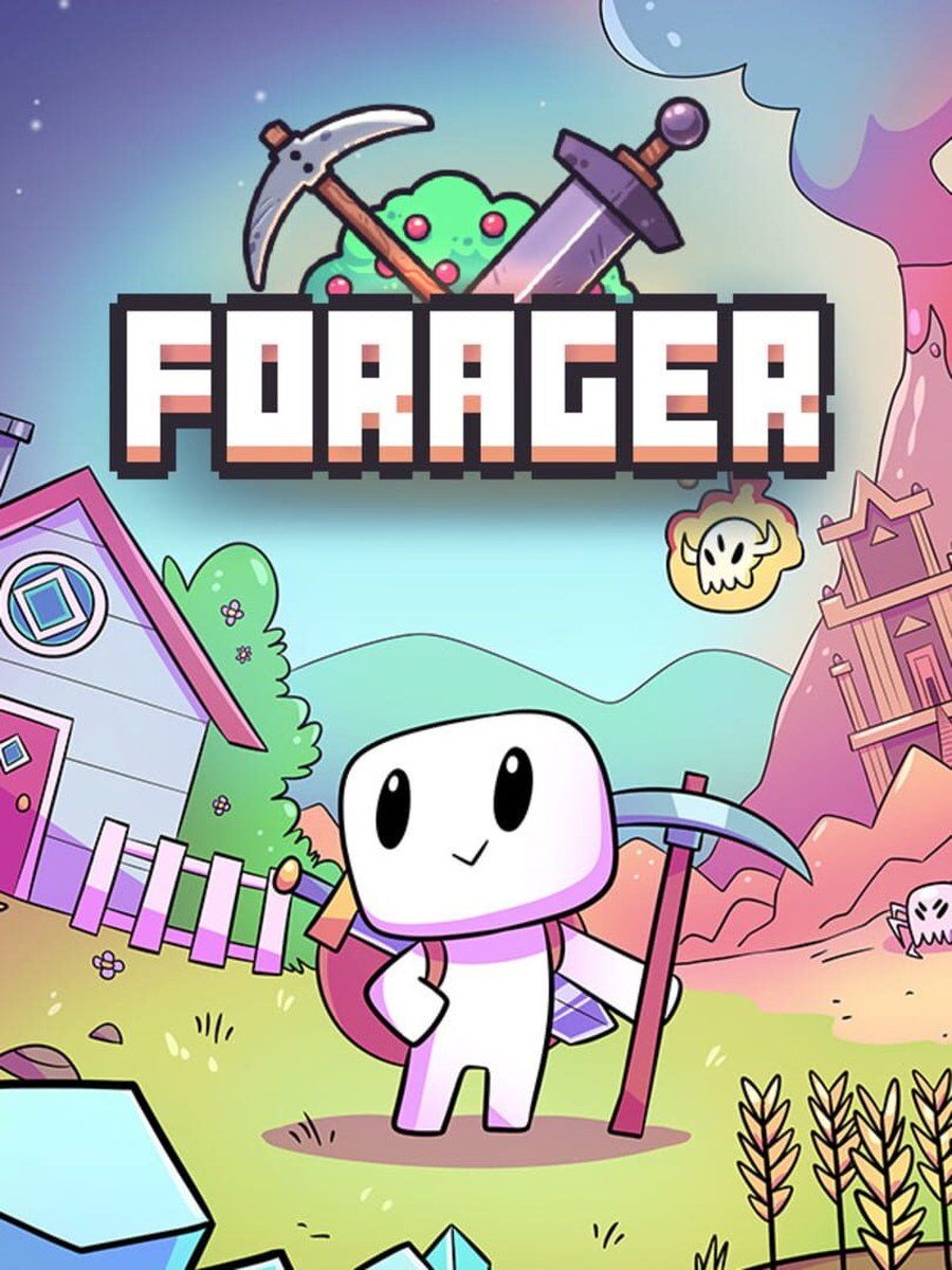 Forager cover art.