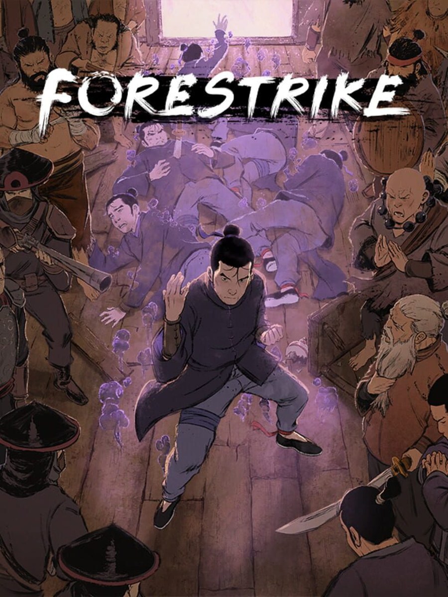 Forestrike cover art.