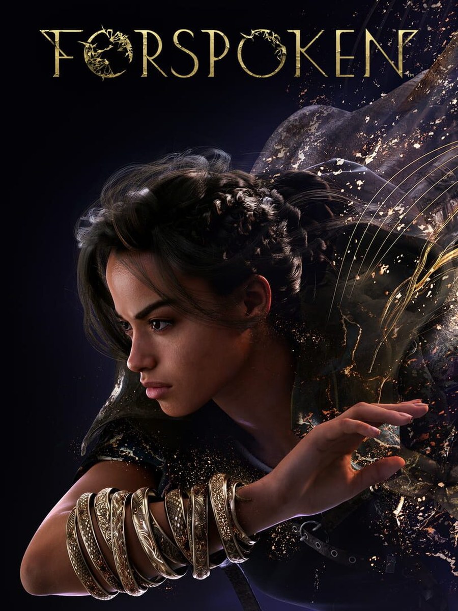 Forspoken cover art.