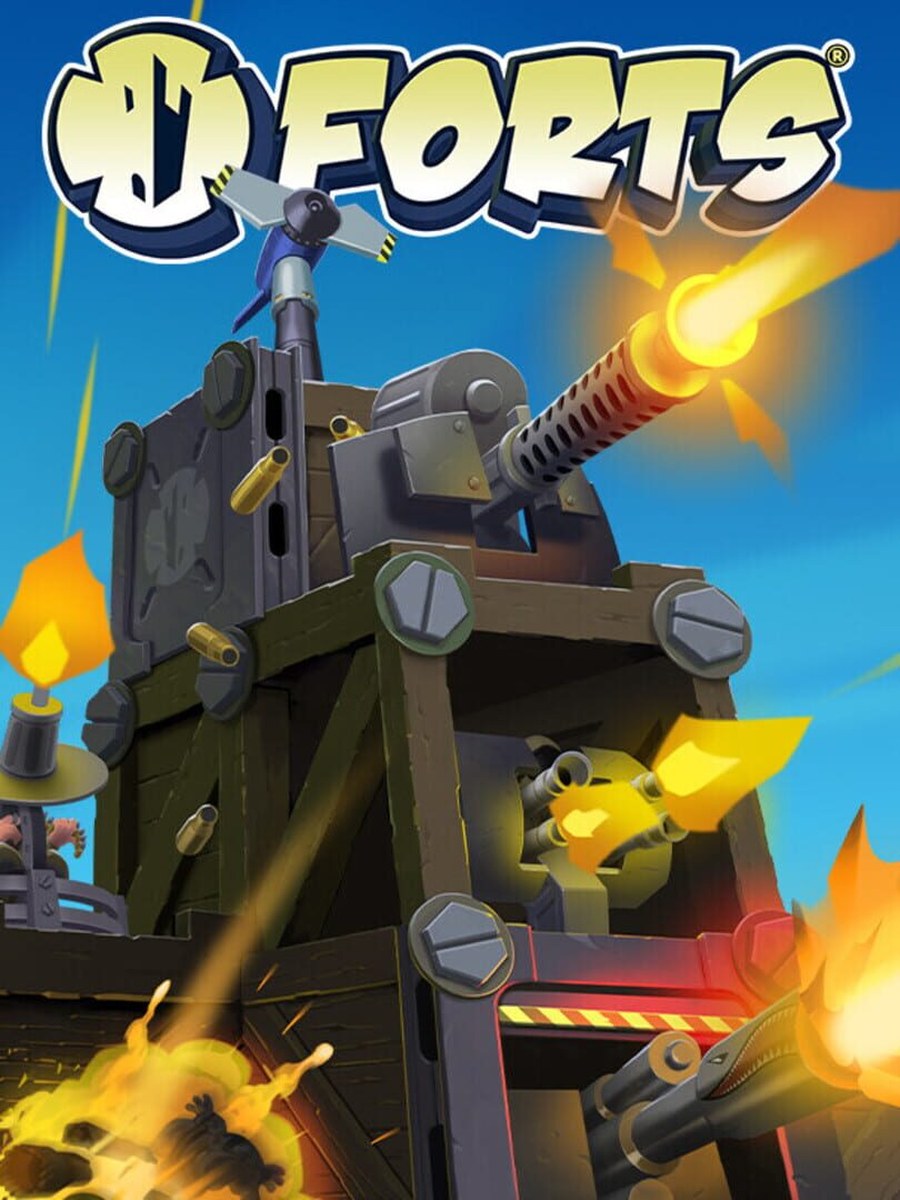 Forts cover art.