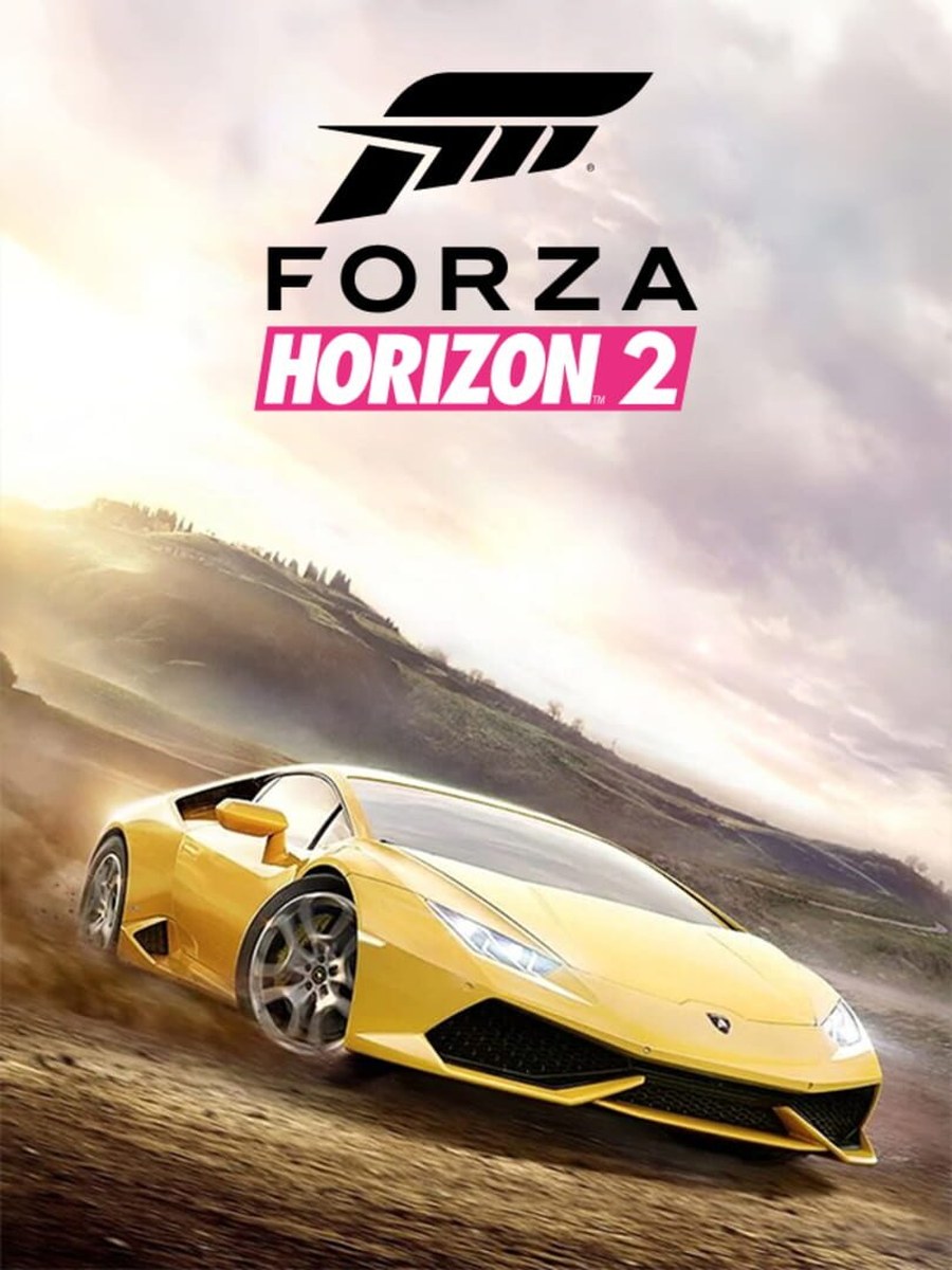 Forza Horizon 2 cover art.