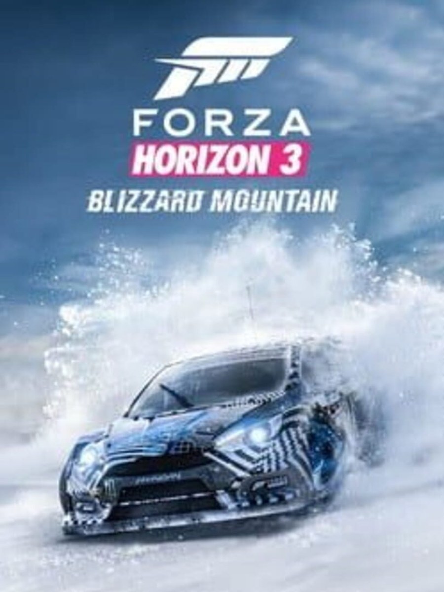 Forza Horizon 3: Blizzard Mountain cover art.