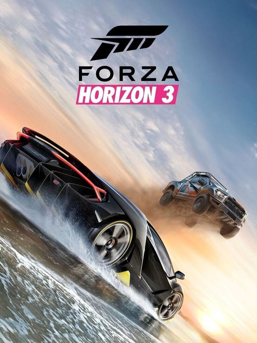 Forza Horizon 3 cover art.