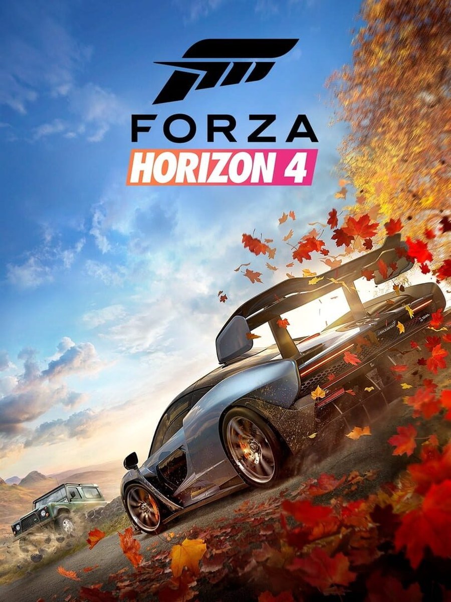 Forza Horizon 4 cover art.