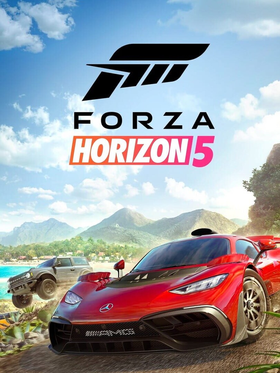 Forza Horizon 5 cover art.
