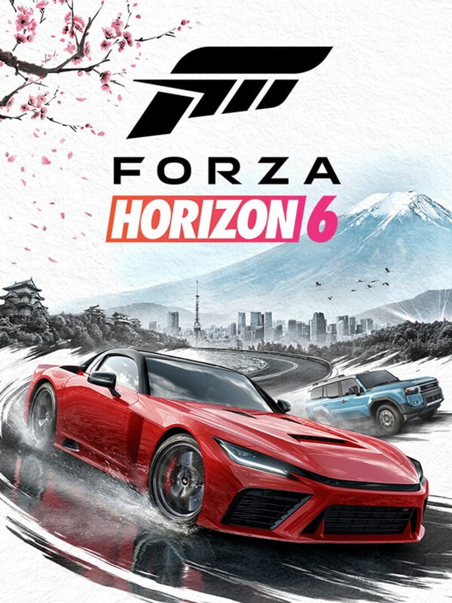 Forza Horizon 6 cover art.