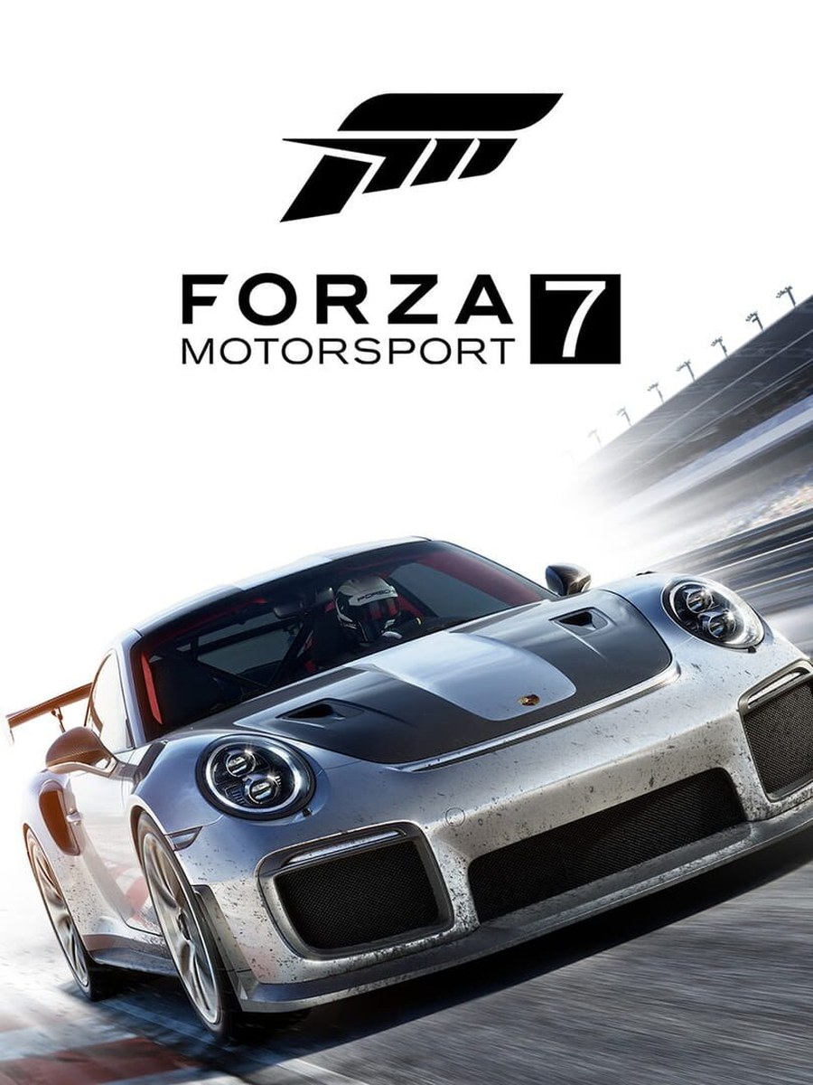 Forza Motorsport 7 cover art.
