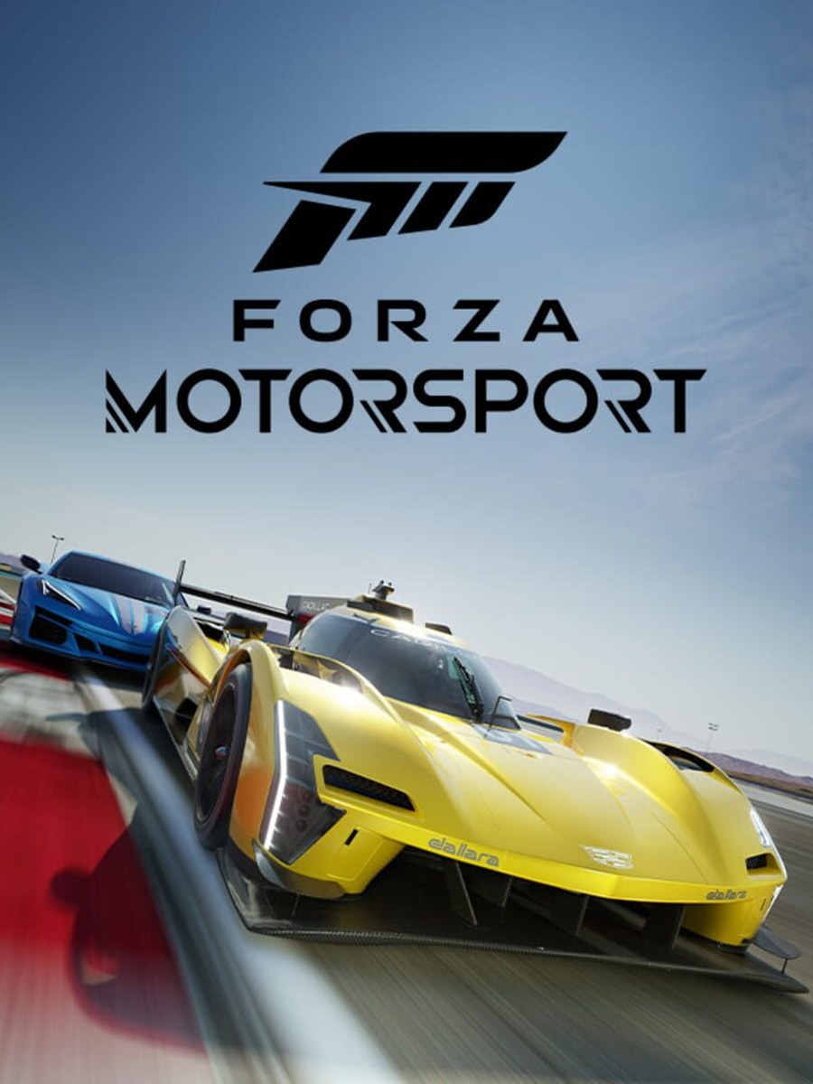 Forza Motorsport cover art.