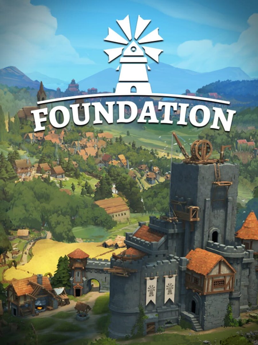 Foundation cover art.