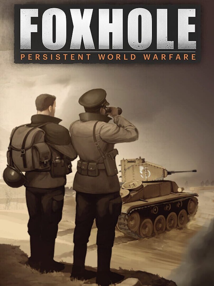 Foxhole cover art.