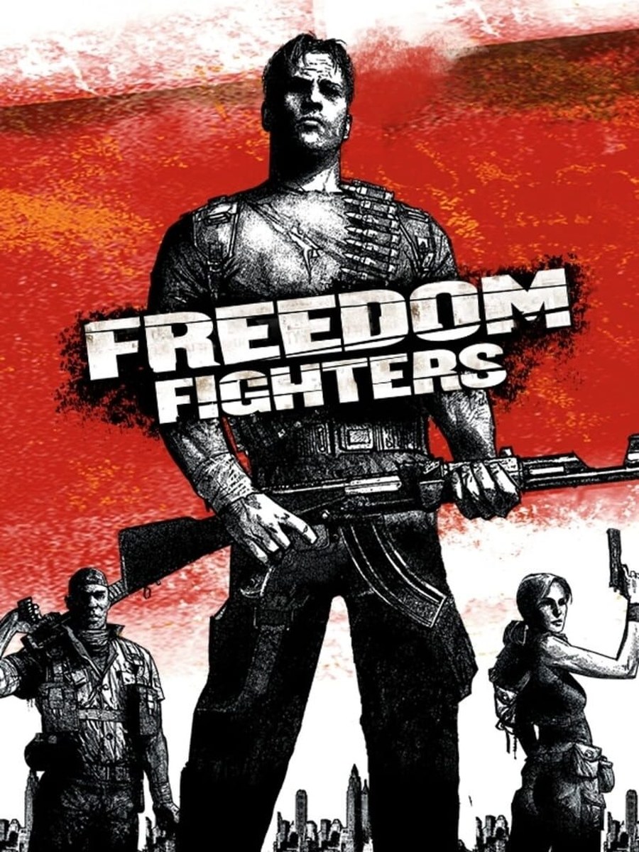 Freedom Fighters cover art.