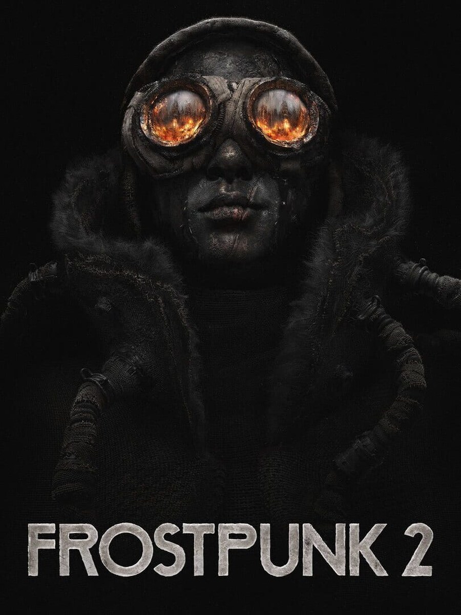Frostpunk 2 cover art.