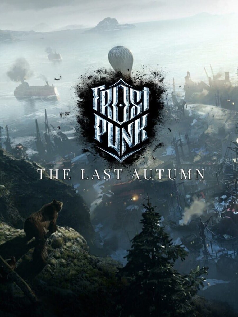 Frostpunk: The Last Autumn cover art.