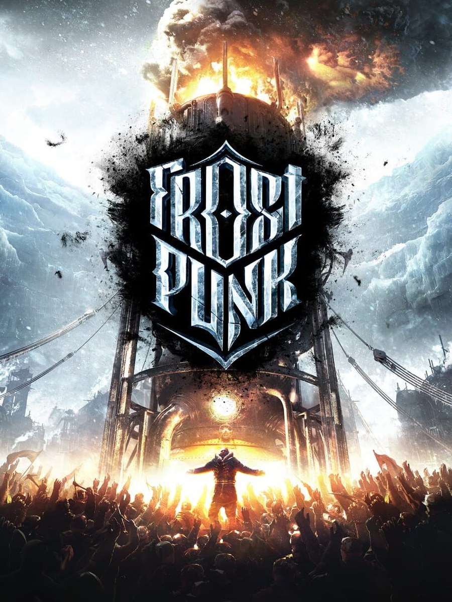 Frostpunk cover art.
