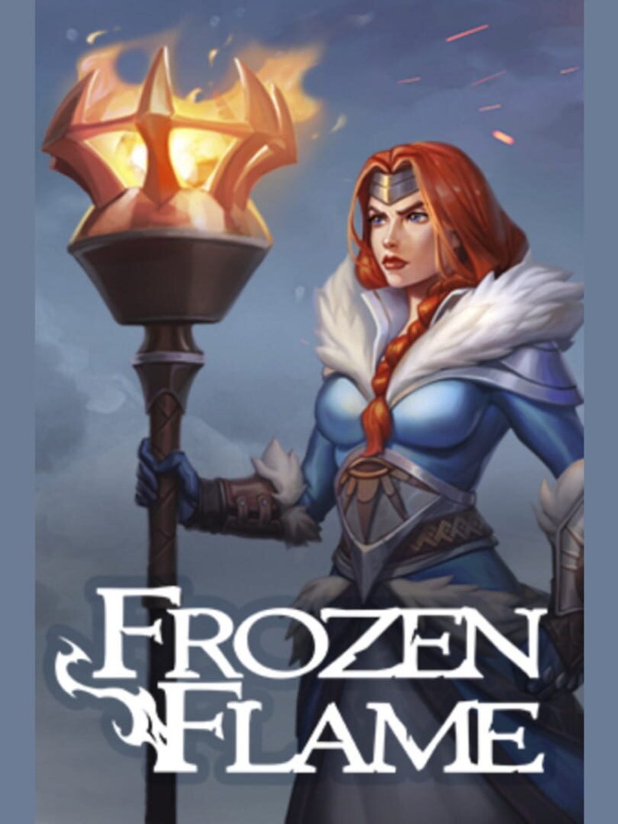 Frozen Flame cover art.