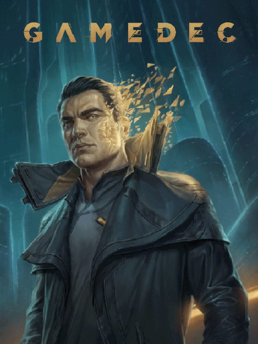 Gamedec cover art.