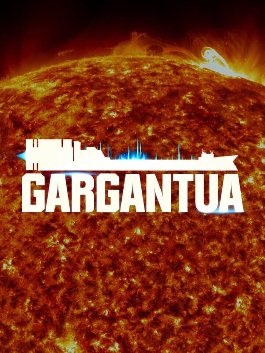 Gargantua cover art.