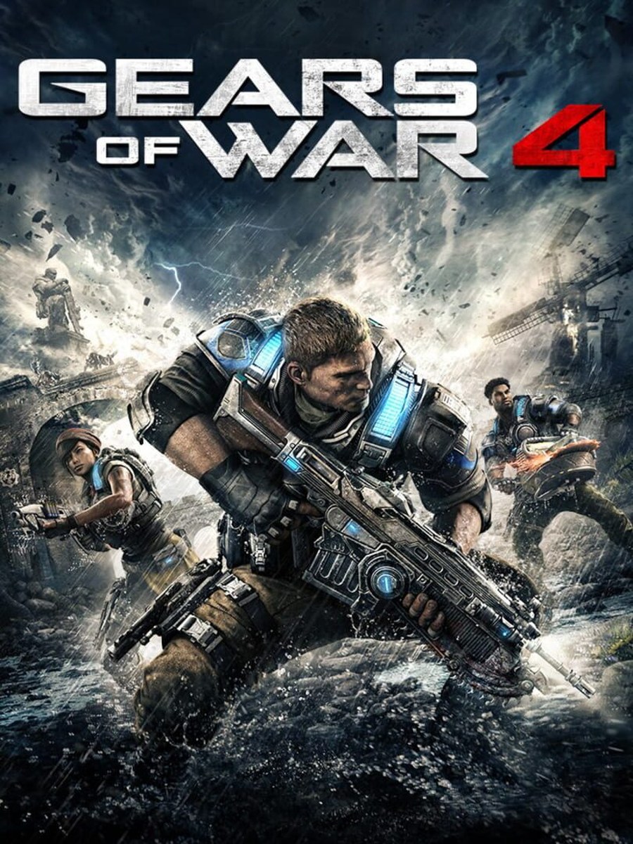 Gears of War 4 cover art.