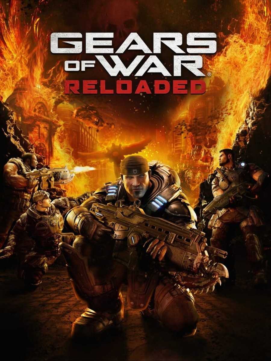 Gears of War: Reloaded cover art.
