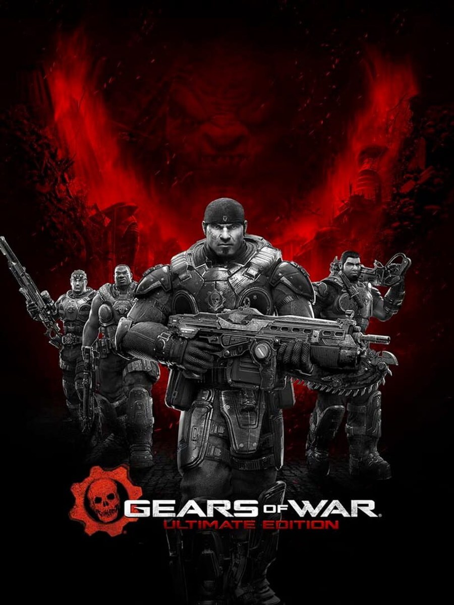 Gears of War: Ultimate Edition cover art.