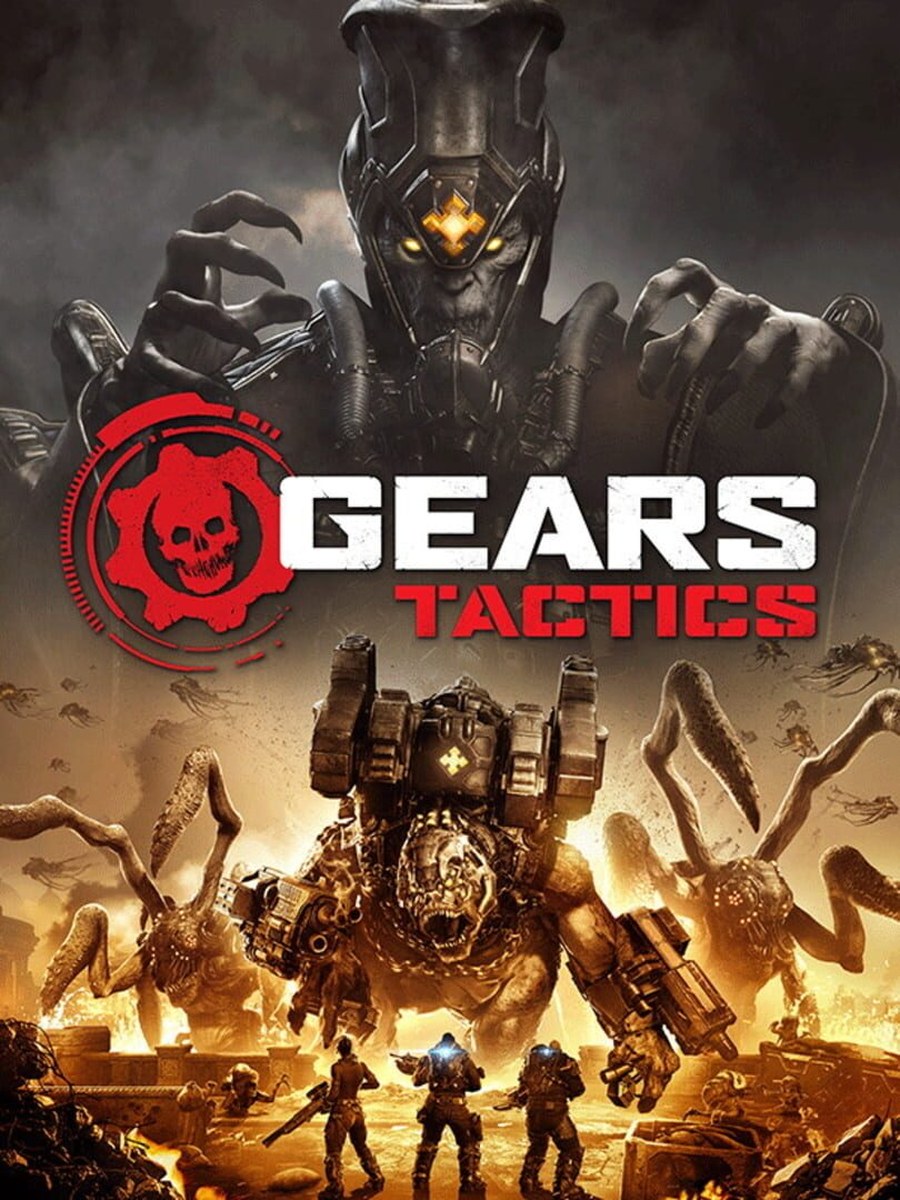 Gears Tactics cover art.