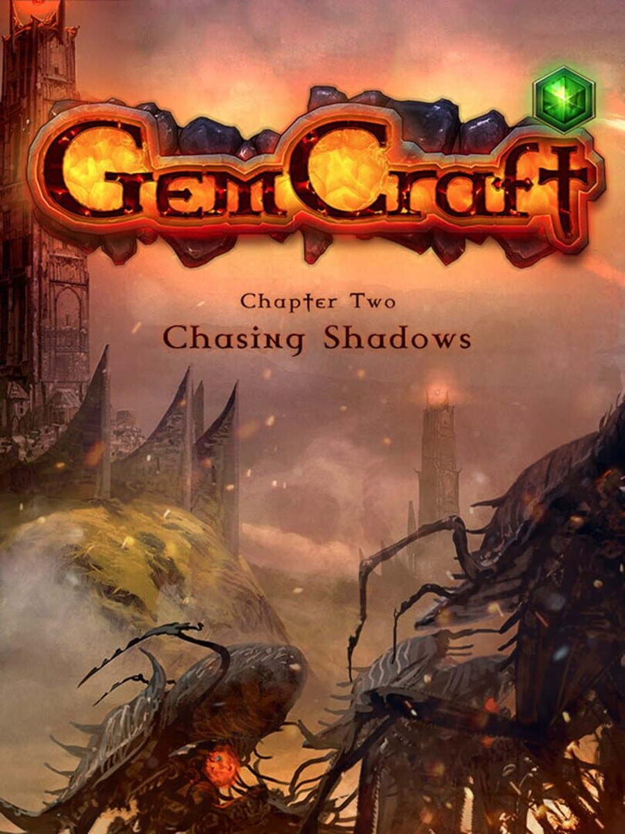 Gemcraft Chasing Shadows cover art.