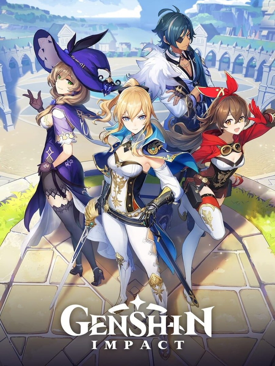 Genshin Impact cover art.