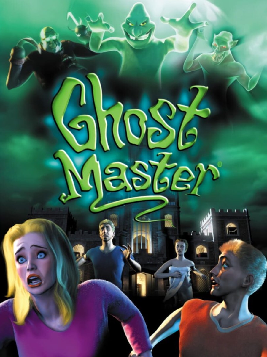 Ghost Master cover art.