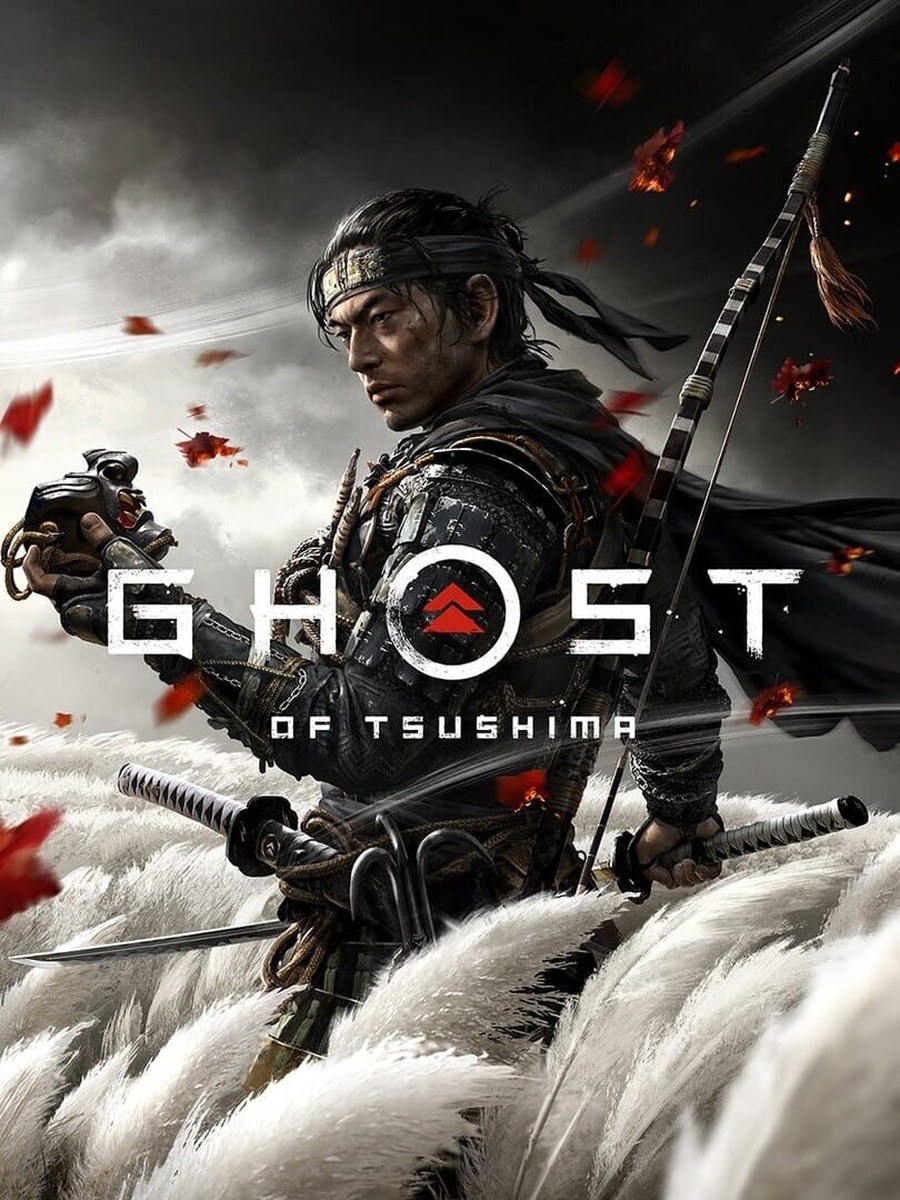 Ghost of Tsushima DIRECTOR'S CUT cover art.