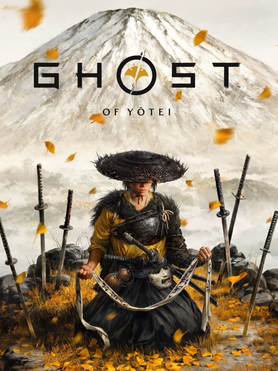 Ghost of Yōtei cover art.
