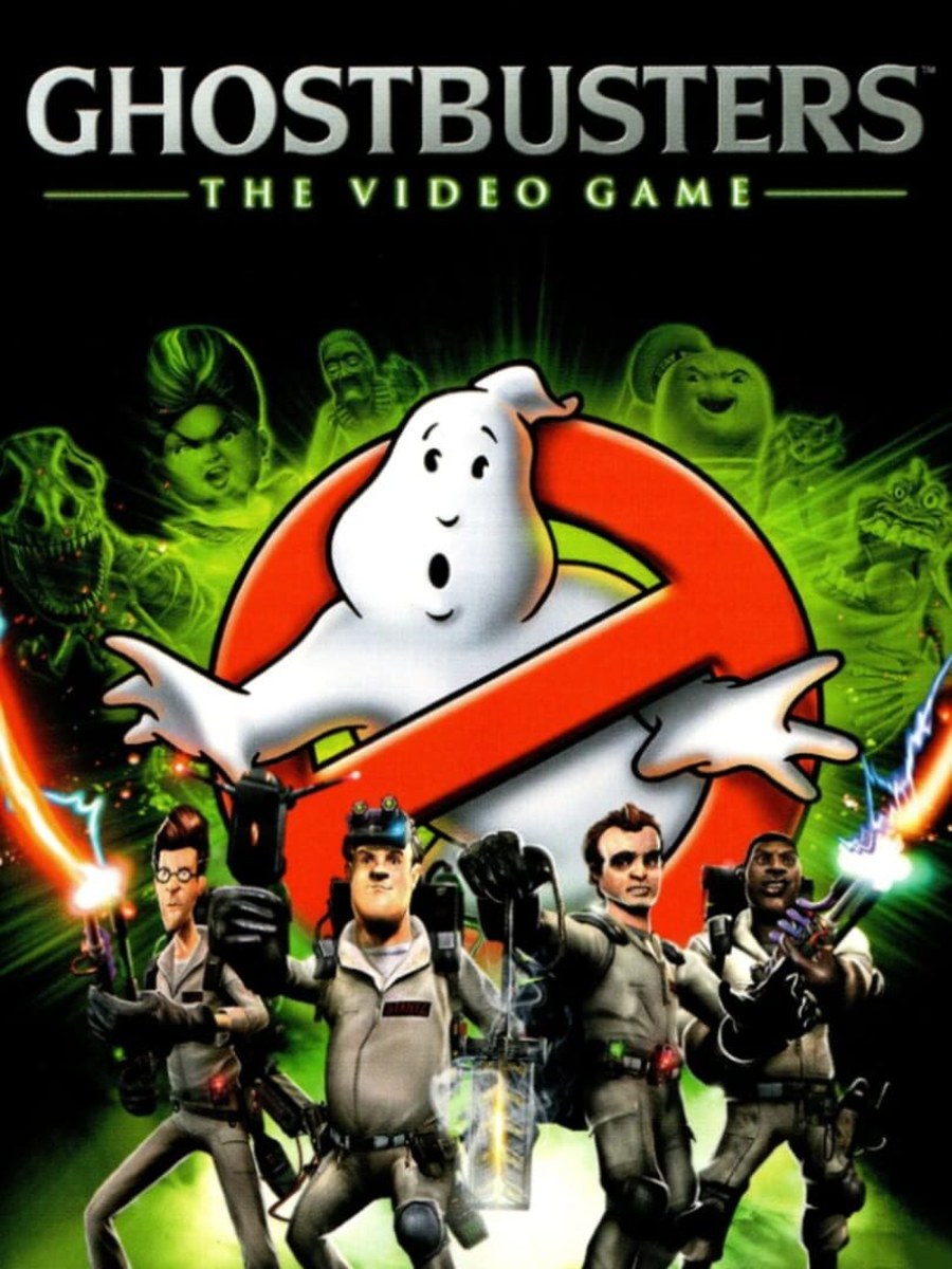 Ghostbusters: The Video Game cover art.