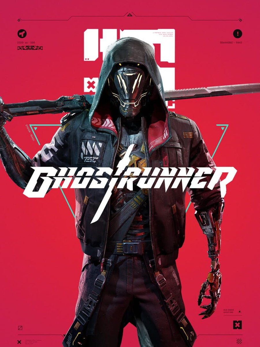 Ghostrunner cover art.