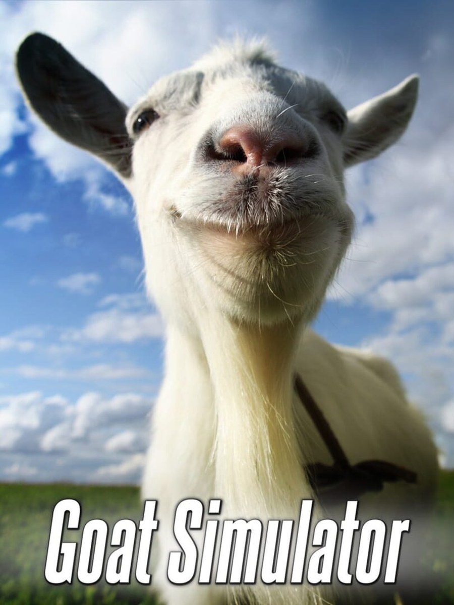Goat Simulator cover art.