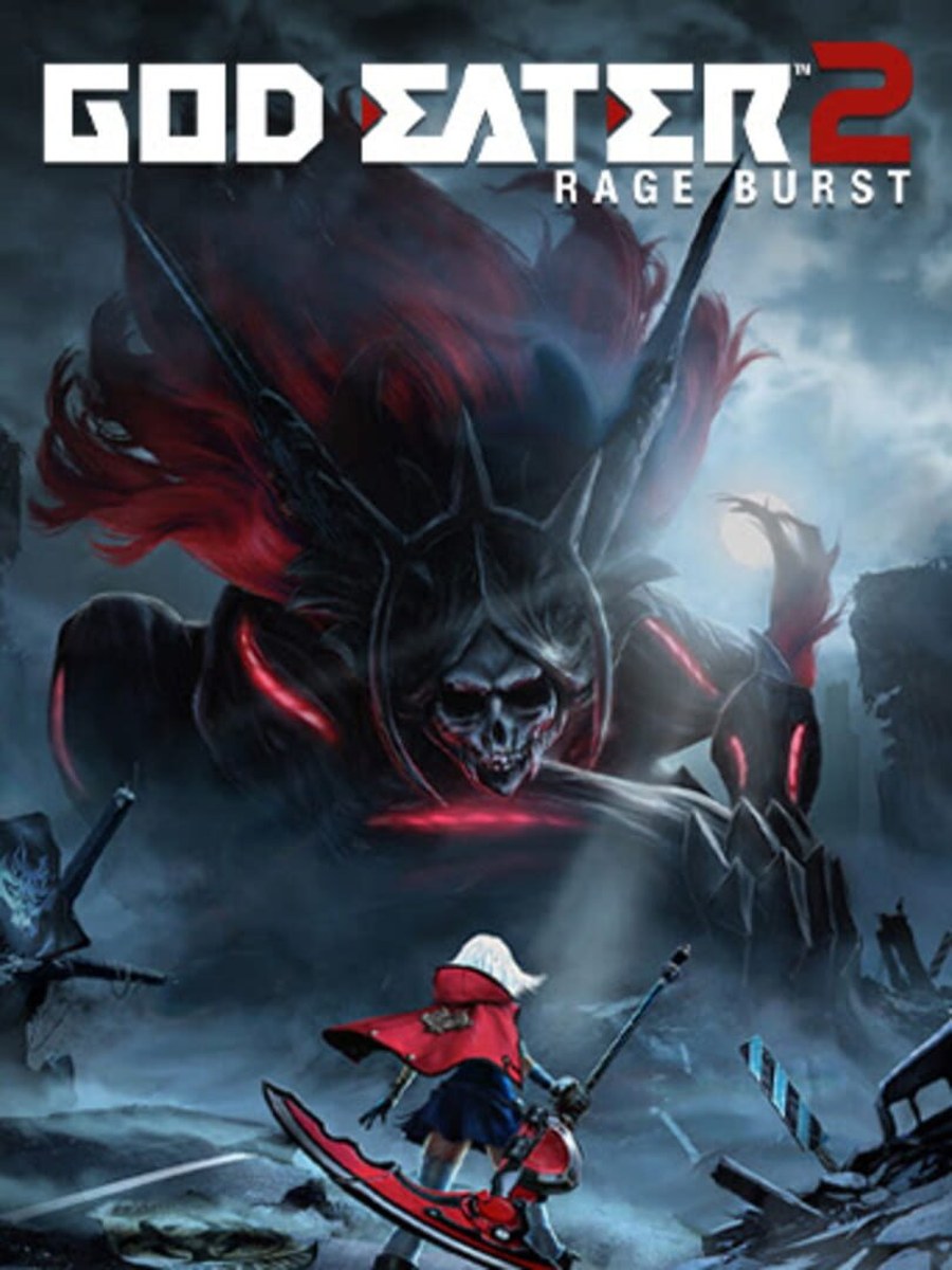 God Eater 2: Rage Burst cover art.