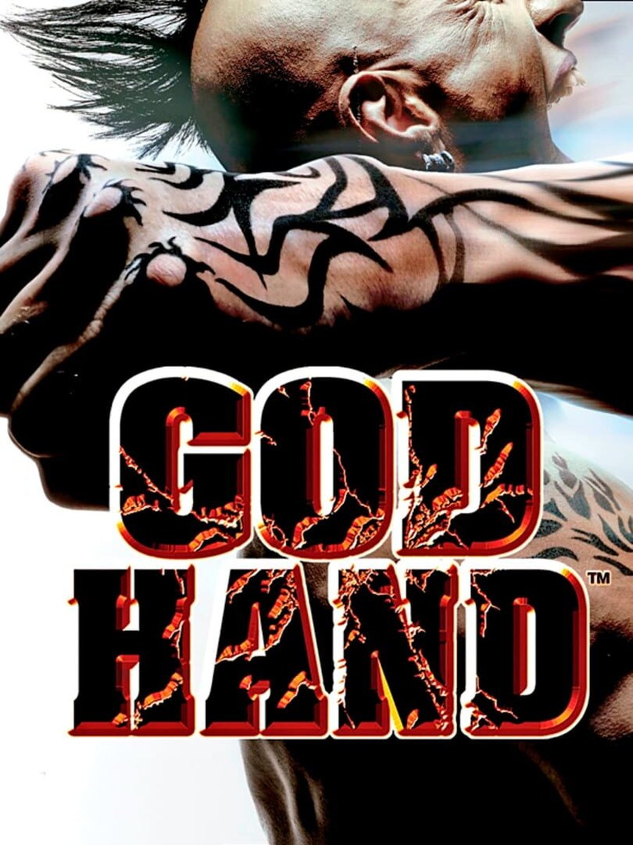 God Hand cover art.