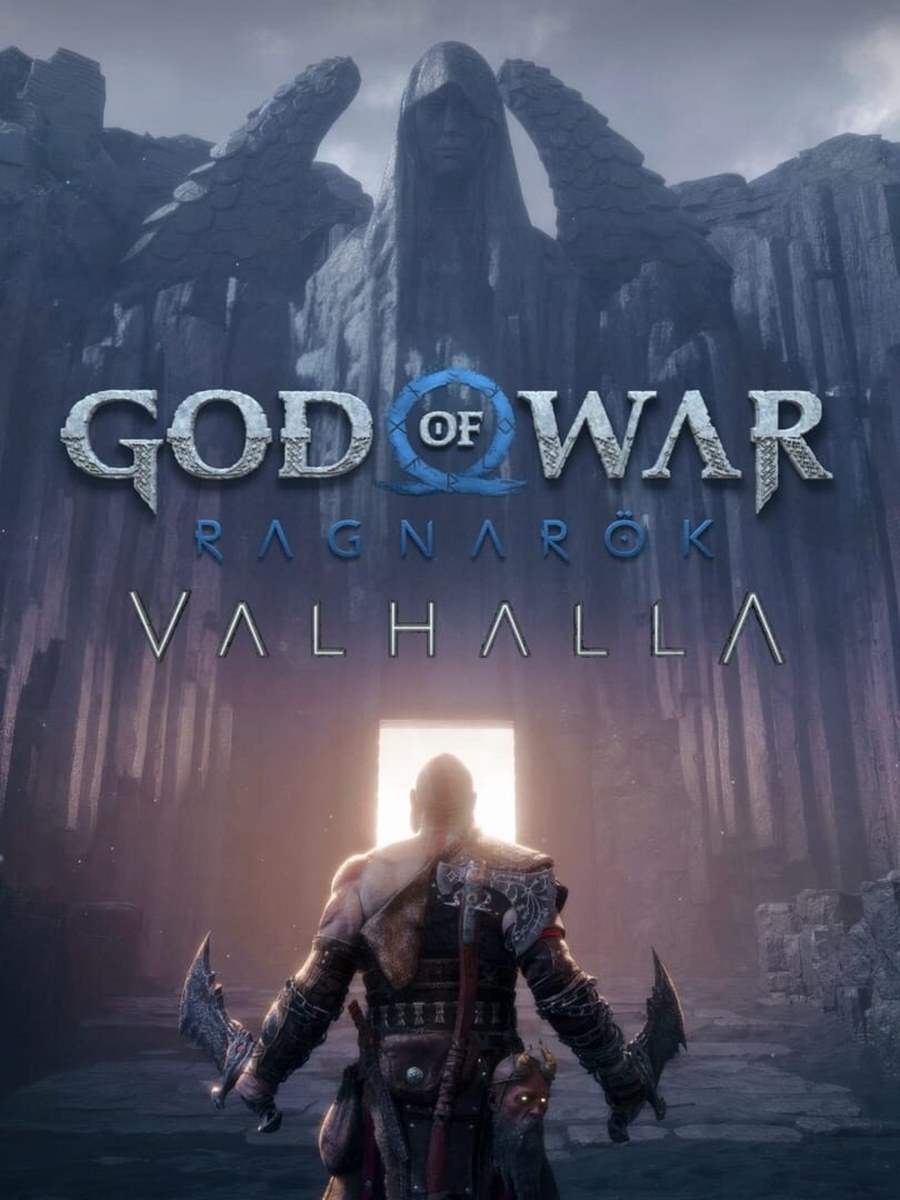God of War Ragnarok: Valhalla cover art.