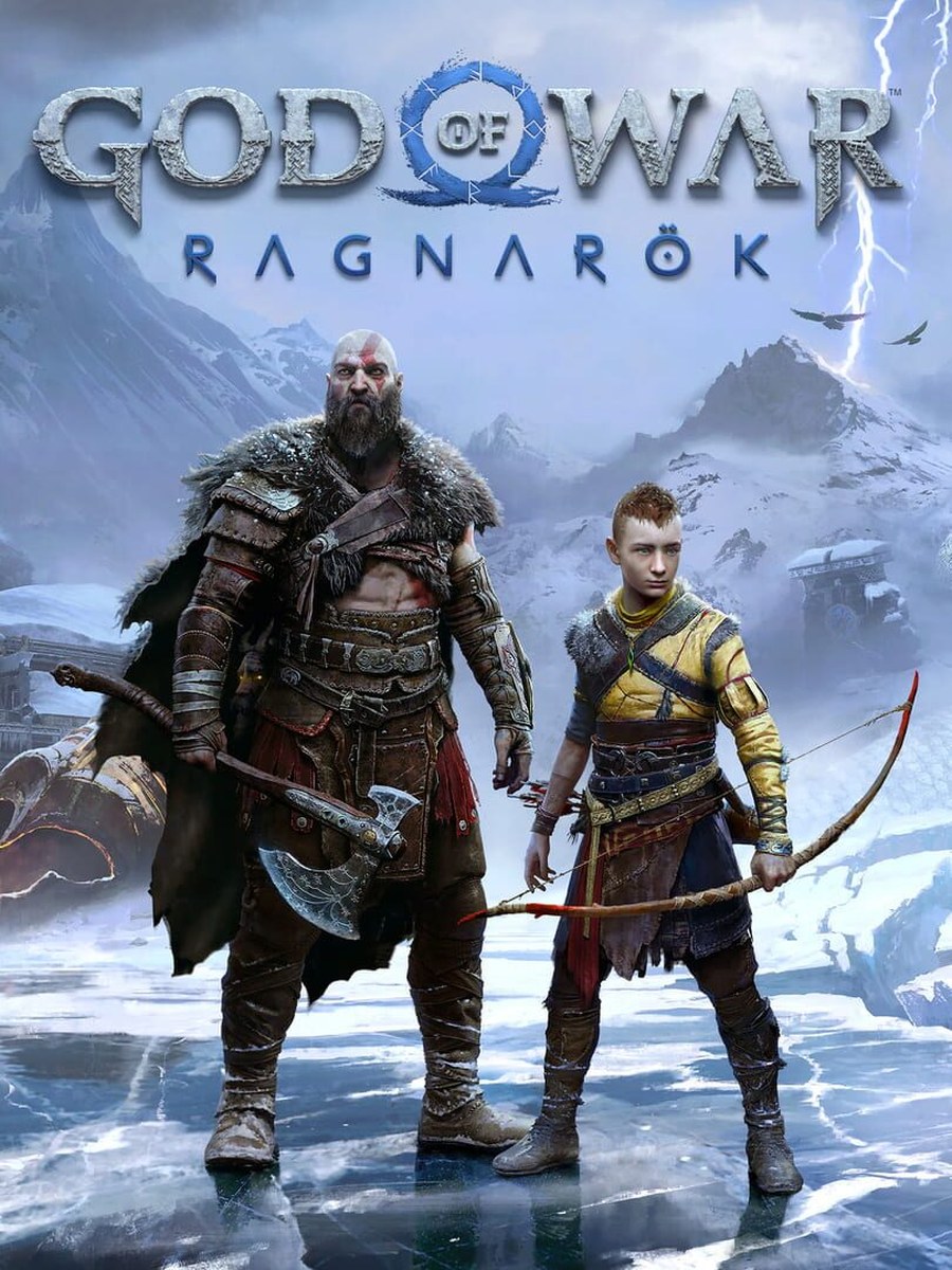 God of War Ragnarok cover art.