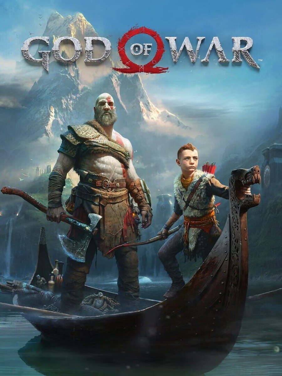 God of War cover art.