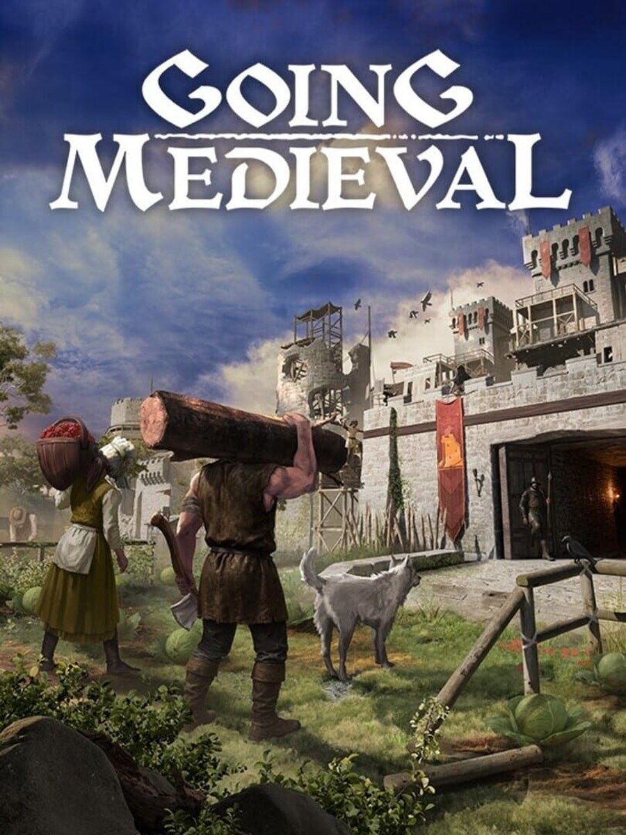 Going Medieval cover art.