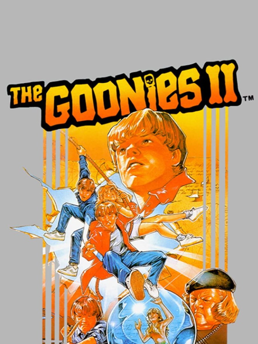 Goonies 2 cover art.