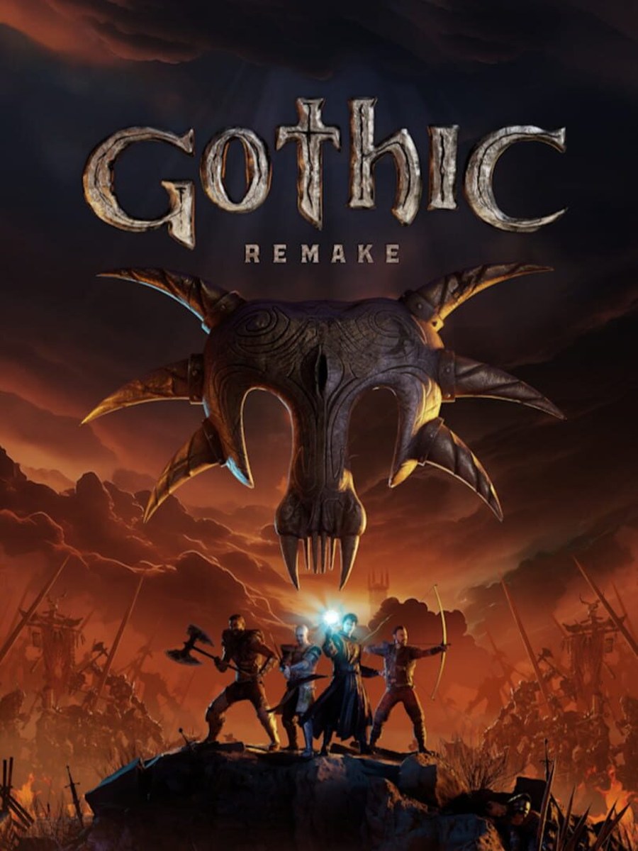 Gothic 1 Remake cover art.