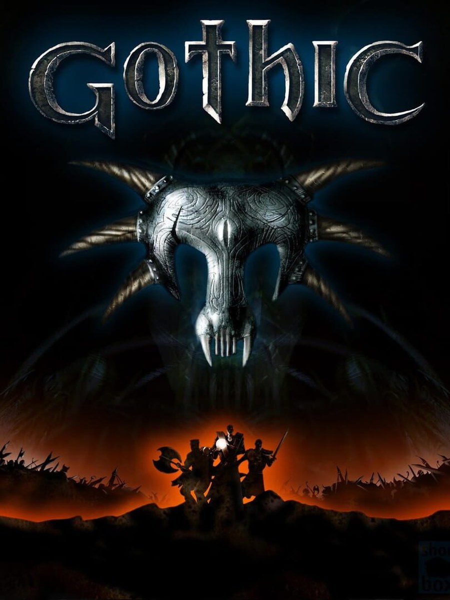 Gothic cover art.