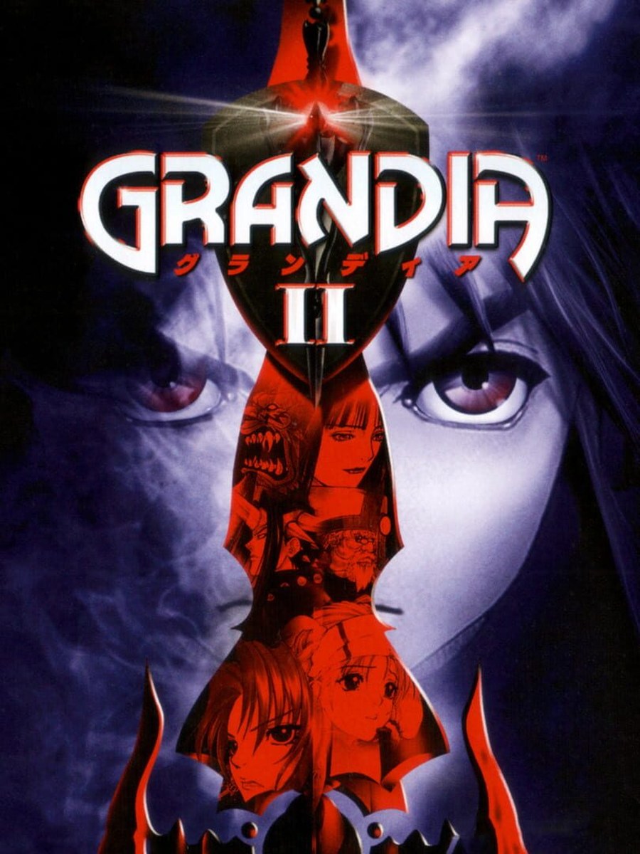 Grandia II cover art.