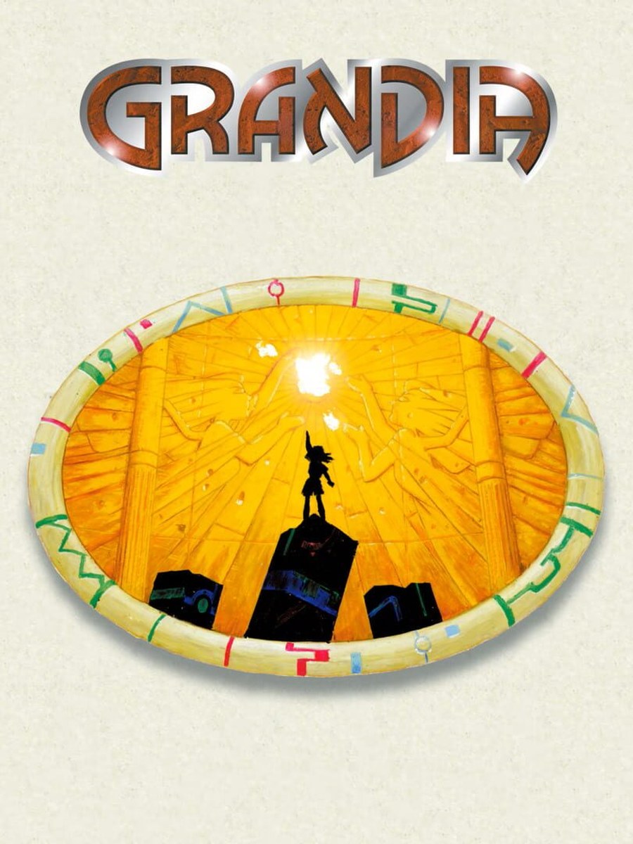 Grandia cover art.