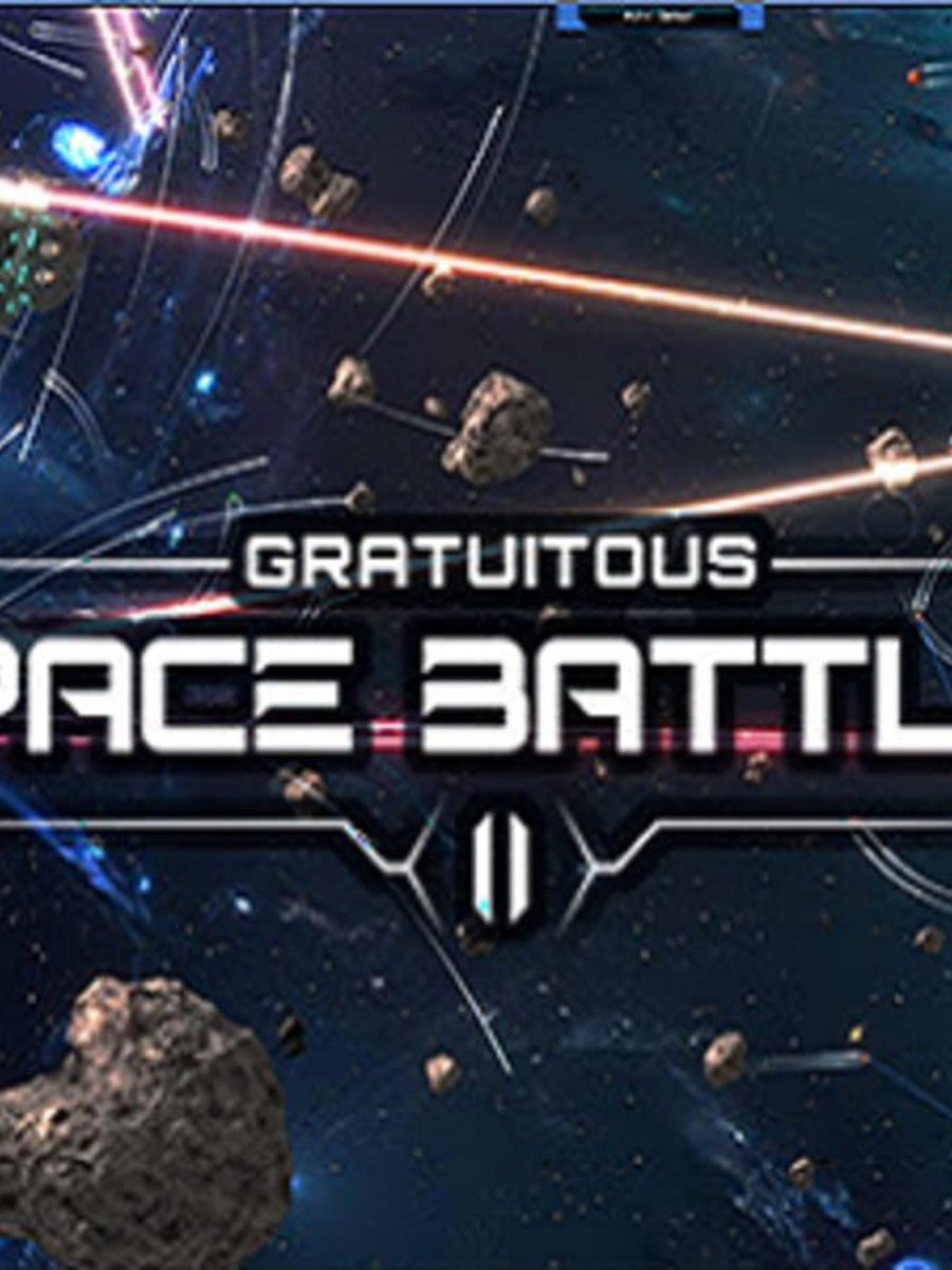 Gratuitous Space Battles 2 cover art.
