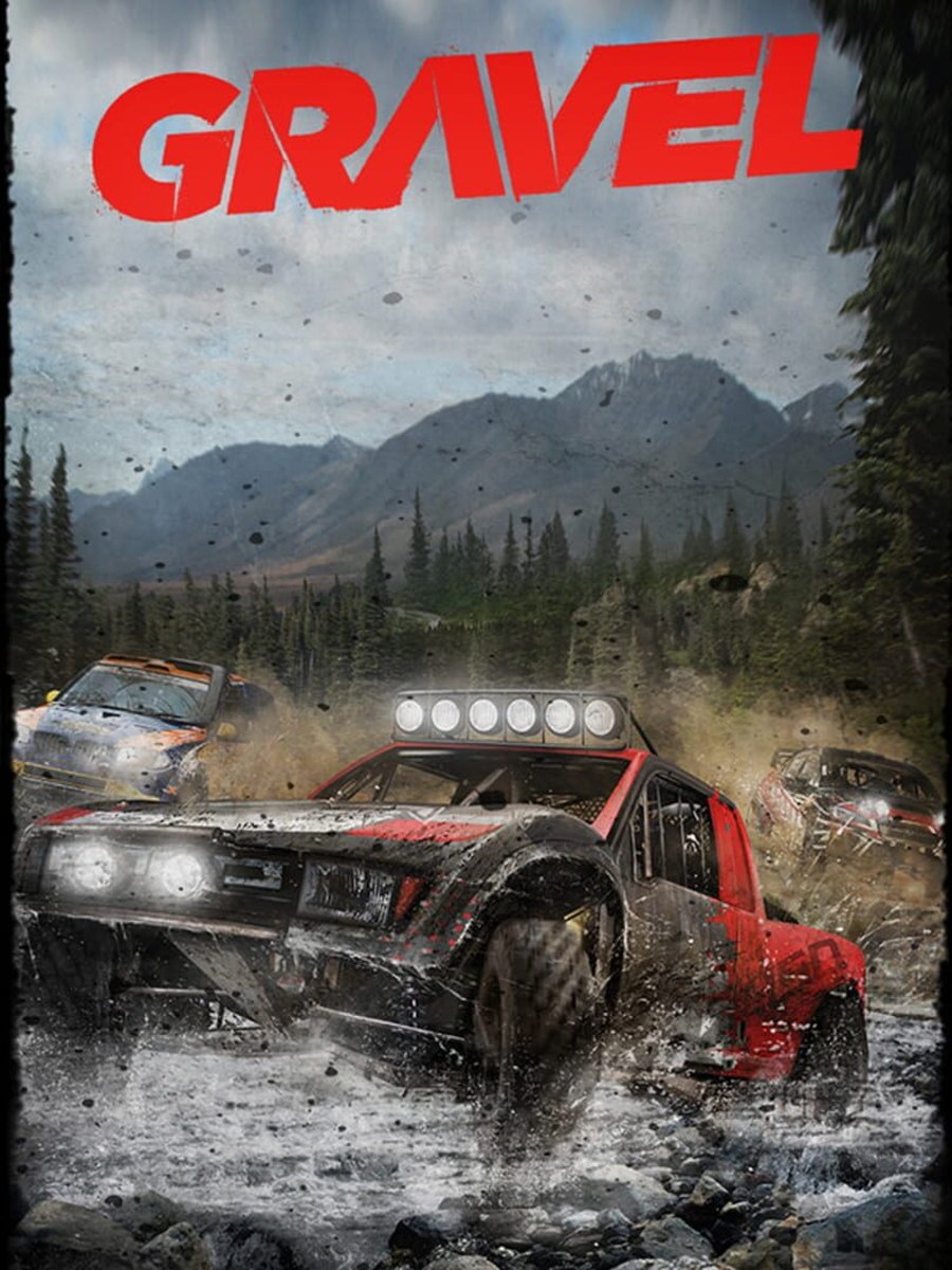 Gravel cover art.