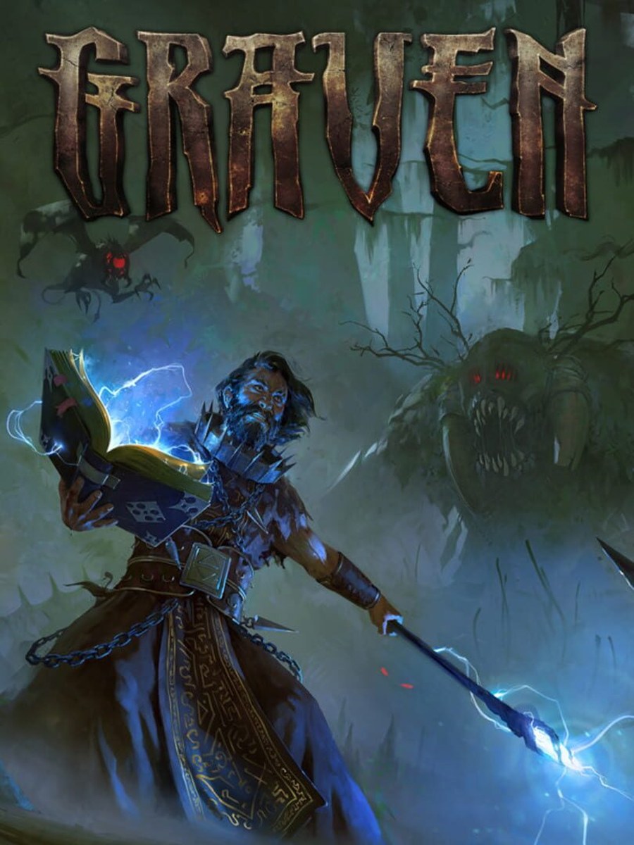 Graven cover art.