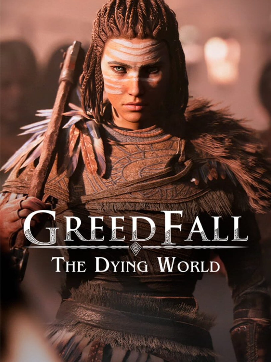 GreedFall II: The Dying World cover art.
